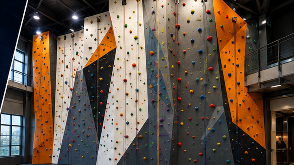 Indoor Tırmanma Duvarı uygulaması