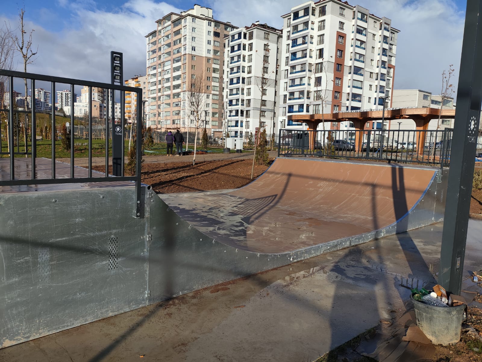Kastamonu Millet Bahçesi Skatepark Projesi - 1. fotoğraf