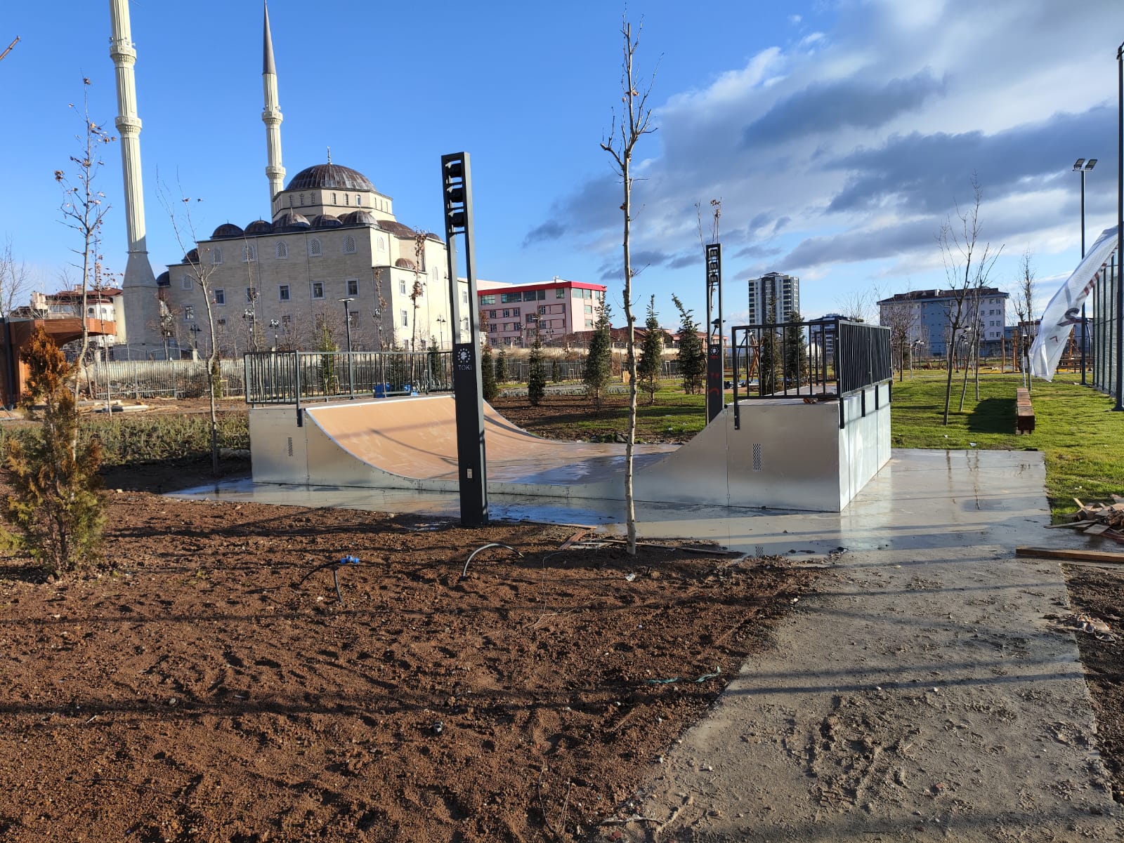 Kastamonu Millet Bahçesi Skatepark Projesi - 2. fotoğraf