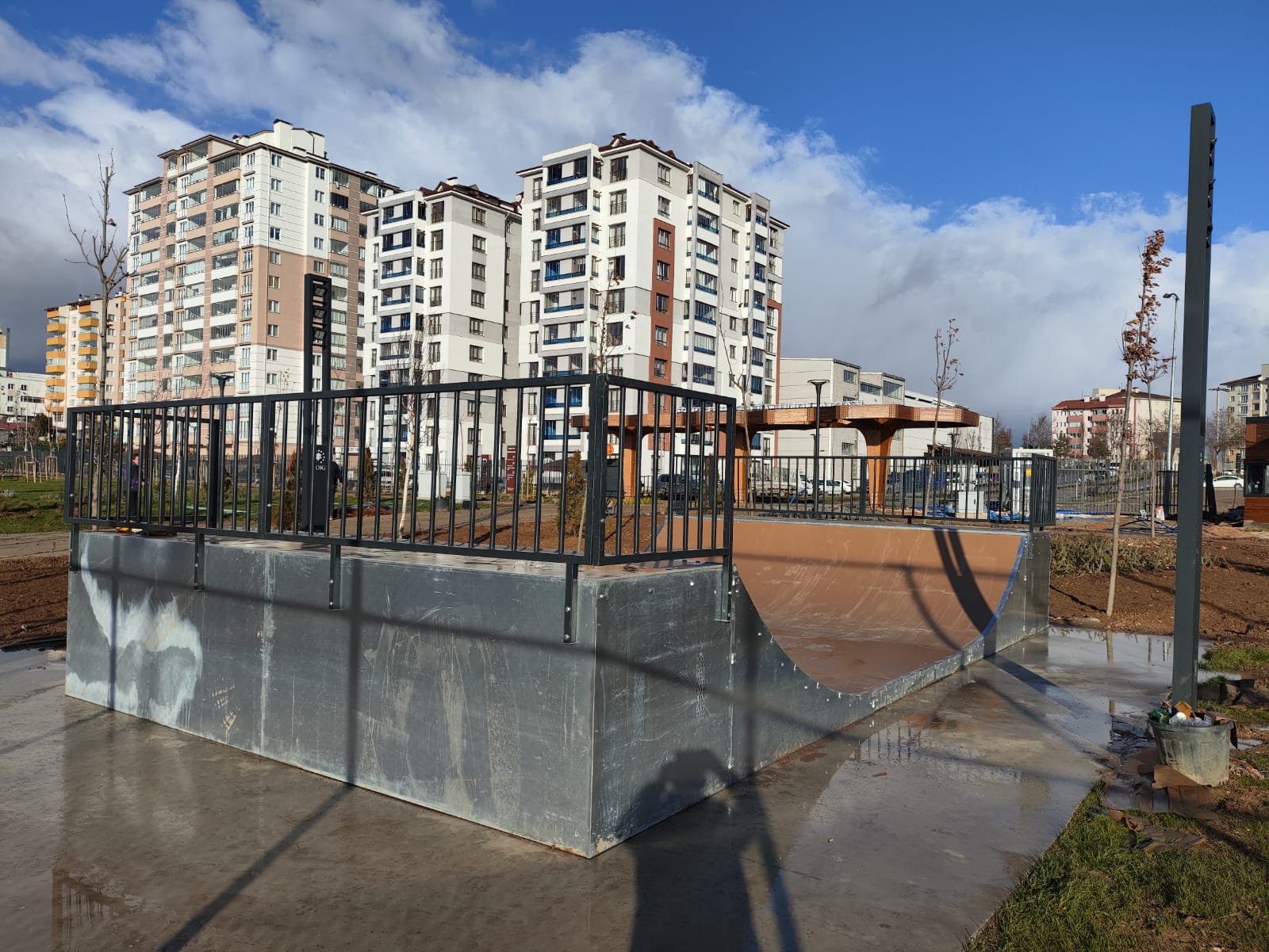 Kastamonu Millet Bahçesi Skatepark Projesi - 3. fotoğraf