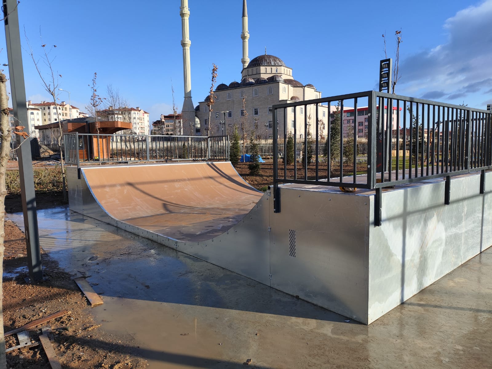 Kastamonu Millet Bahçesi Skatepark Projesi - 5. fotoğraf